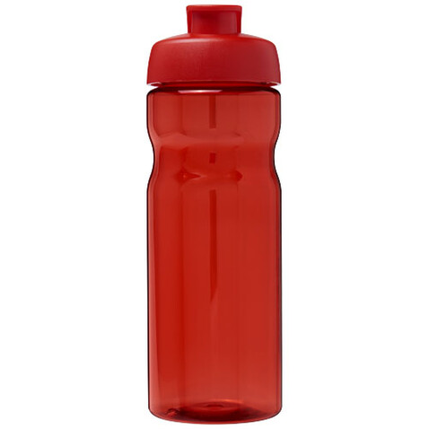 H2O Active® Base Tritan™ 650 ml Sportflasche mit Klappdeckel, rot, rot bedrucken, Art.-Nr. 21043606 H2O Active® Base Tritan™ 650 ml Sportflasche mit Klappdeckel, rot, rot bedrucken, Art.-Nr. 21043606
