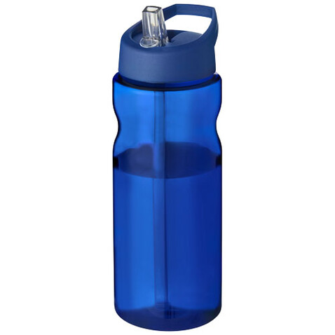 H2O Active® Base Tritan™ 650 ml Sportflasche mit Ausgussdeckel, blau, blau bedrucken, Art.-Nr. 21043706