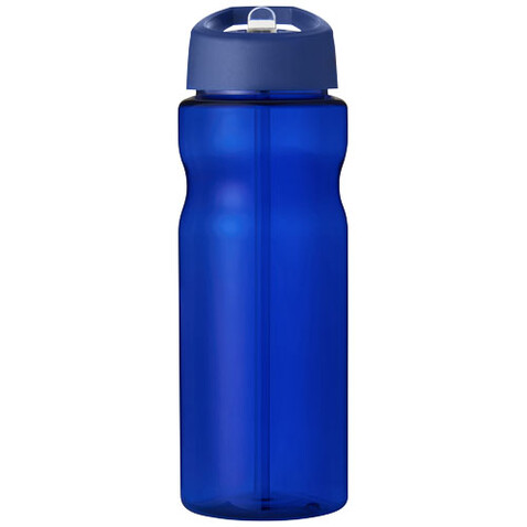 H2O Active® Base Tritan™ 650 ml Sportflasche mit Ausgussdeckel, blau, blau bedrucken, Art.-Nr. 21043706