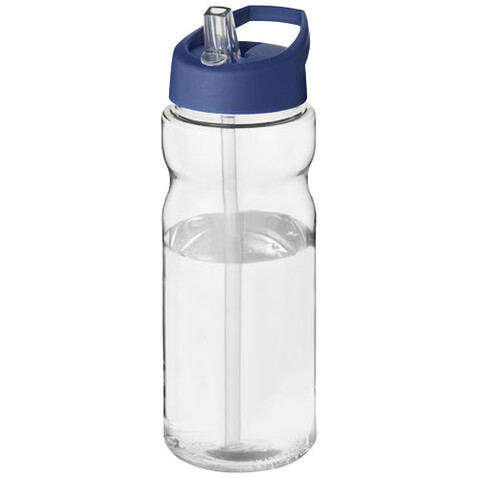 H2O Active® Base Tritan™ 650 ml Sportflasche mit Ausgussdeckel, transparent klar, blau bedrucken, Art.-Nr. 21043709 H2O Active® Base Tritan™ 650 ml Sportflasche mit Ausgussdeckel, transparent klar, blau bedrucken, Art.-Nr. 21043709