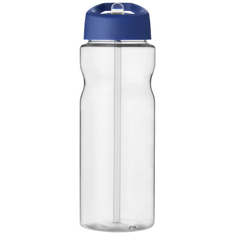 H2O Active® Base Tritan™ 650 ml Sportflasche mit Ausgussdeckel, transparent klar, blau bedrucken, Art.-Nr. 21043709 H2O Active® Base Tritan™ 650 ml Sportflasche mit Ausgussdeckel, transparent klar, blau bedrucken, Art.-Nr. 21043709