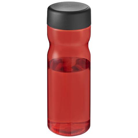 H2O Active® Base Tritan™ 650-ml-Sportflasche mit Drehdeckel, rot, schwarz bedrucken, Art.-Nr. 21043803 H2O Active® Base Tritan™ 650-ml-Sportflasche mit Drehdeckel, rot, schwarz bedrucken, Art.-Nr. 21043803