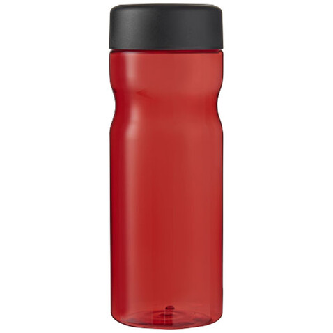 H2O Active® Base Tritan™ 650-ml-Sportflasche mit Drehdeckel, rot, schwarz bedrucken, Art.-Nr. 21043803 H2O Active® Base Tritan™ 650-ml-Sportflasche mit Drehdeckel, rot, schwarz bedrucken, Art.-Nr. 21043803
