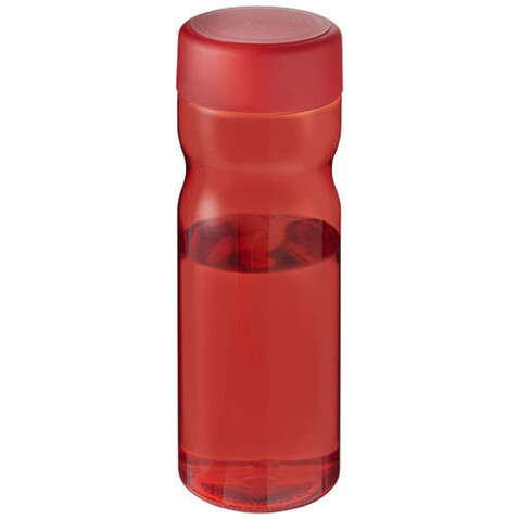 H2O Active® Base Tritan™ 650-ml-Sportflasche mit Drehdeckel, rot, rot bedrucken, Art.-Nr. 21043804 H2O Active® Base Tritan™ 650-ml-Sportflasche mit Drehdeckel, rot, rot bedrucken, Art.-Nr. 21043804