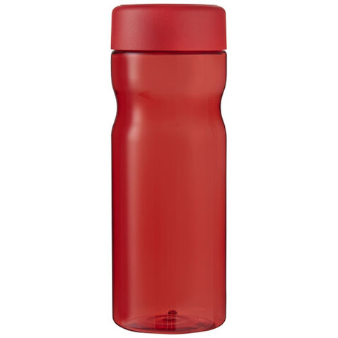 H2O Active® Base Tritan™ 650-ml-Sportflasche mit Drehdeckel, rot, rot bedrucken, Art.-Nr. 21043804 H2O Active® Base Tritan™ 650-ml-Sportflasche mit Drehdeckel, rot, rot bedrucken, Art.-Nr. 21043804