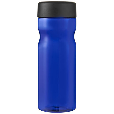 H2O Active® Base Tritan™ 650-ml-Sportflasche mit Drehdeckel, blau, schwarz bedrucken, Art.-Nr. 21043806 H2O Active® Base Tritan™ 650-ml-Sportflasche mit Drehdeckel, blau, schwarz bedrucken, Art.-Nr. 21043806