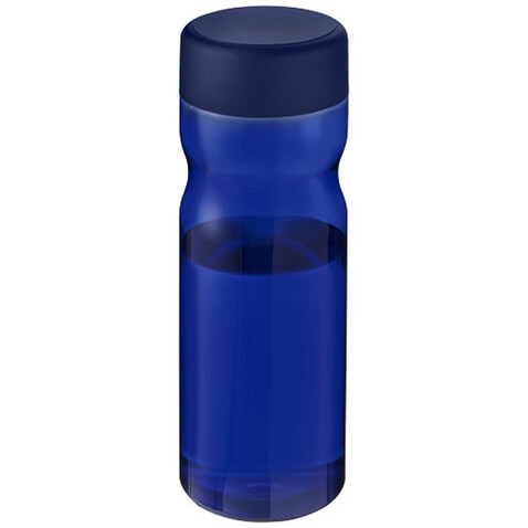 H2O Active® Base Tritan™ 650-ml-Sportflasche mit Drehdeckel, blau, blau bedrucken, Art.-Nr. 21043807 H2O Active® Base Tritan™ 650-ml-Sportflasche mit Drehdeckel, blau, blau bedrucken, Art.-Nr. 21043807