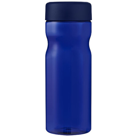 H2O Active® Base Tritan™ 650-ml-Sportflasche mit Drehdeckel, blau, blau bedrucken, Art.-Nr. 21043807 H2O Active® Base Tritan™ 650-ml-Sportflasche mit Drehdeckel, blau, blau bedrucken, Art.-Nr. 21043807