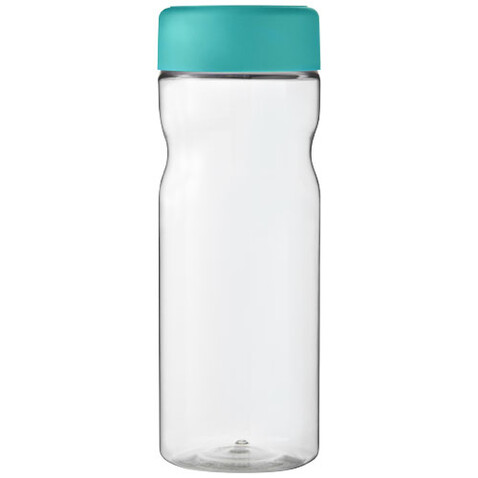 H2O Active® Base Tritan™ 650-ml-Sportflasche mit Drehdeckel, transparent klar, aquablau bedrucken, Art.-Nr. 21043812 H2O Active® Base Tritan™ 650-ml-Sportflasche mit Drehdeckel, transparent klar, aquablau bedrucken, Art.-Nr. 21043812