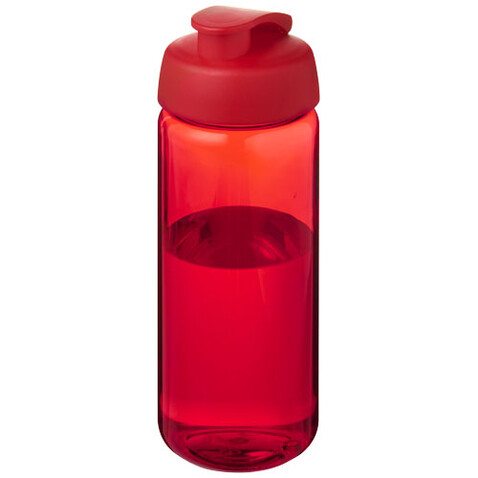 H2O Active® Octave Tritan™ 600-ml-Sportflasche mit Klappdeckel, rot, rot bedrucken, Art.-Nr. 21044506 H2O Active® Octave Tritan™ 600-ml-Sportflasche mit Klappdeckel, rot, rot bedrucken, Art.-Nr. 21044506