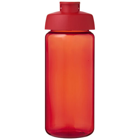 H2O Active® Octave Tritan™ 600-ml-Sportflasche mit Klappdeckel, rot, rot bedrucken, Art.-Nr. 21044506 H2O Active® Octave Tritan™ 600-ml-Sportflasche mit Klappdeckel, rot, rot bedrucken, Art.-Nr. 21044506