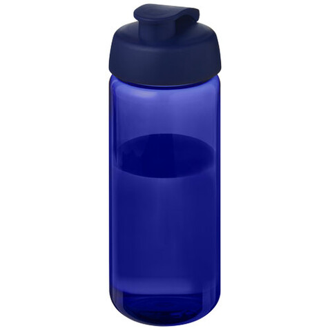 H2O Active® Octave Tritan™ 600-ml-Sportflasche mit Klappdeckel, blau, blau bedrucken, Art.-Nr. 21044508 H2O Active® Octave Tritan™ 600-ml-Sportflasche mit Klappdeckel, blau, blau bedrucken, Art.-Nr. 21044508