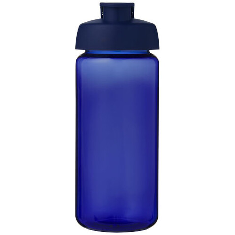 H2O Active® Octave Tritan™ 600-ml-Sportflasche mit Klappdeckel, blau, blau bedrucken, Art.-Nr. 21044508 H2O Active® Octave Tritan™ 600-ml-Sportflasche mit Klappdeckel, blau, blau bedrucken, Art.-Nr. 21044508