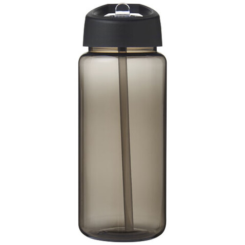 H2O Active® Octave Tritan™ 600 ml Sportflasche mit Ausgussdeckel, kohle, schwarz bedrucken, Art.-Nr. 21044601 H2O Active® Octave Tritan™ 600 ml Sportflasche mit Ausgussdeckel, kohle, schwarz bedrucken, Art.-Nr. 21044601