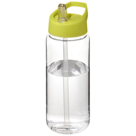 H2O Active® Octave Tritan™ 600 ml Sportflasche mit Ausgussdeckel, transparent klar, limone bedrucken, Art.-Nr. 21044612 H2O Active® Octave Tritan™ 600 ml Sportflasche mit Ausgussdeckel, transparent klar, limone bedrucken, Art.-Nr. 21044612