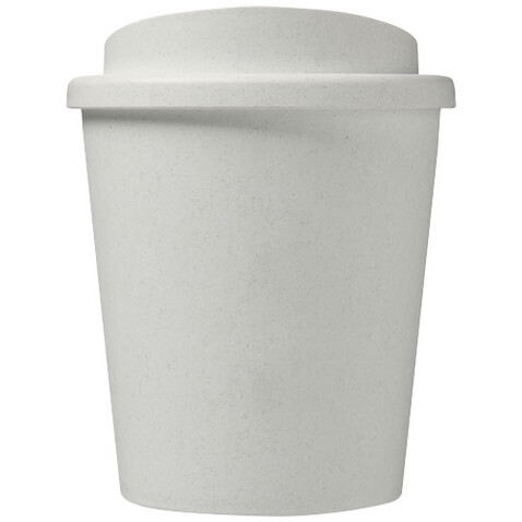 Americano® Espresso 250 ml recycelter Isolierbecher, weiss, schwarz bedrucken, Art.-Nr. 21045201