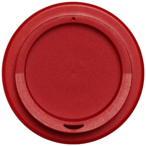 Americano® Espresso Eco 250 ml recycelter Isolierbecher, schwarz, rot bedrucken, Art.-Nr. 21045401 Americano® Espresso Eco 250 ml recycelter Isolierbecher, schwarz, rot bedrucken, Art.-Nr. 21045401