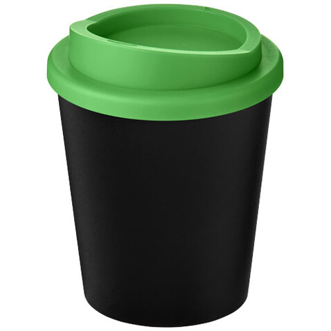 Americano® Espresso Eco 250 ml recycelter Isolierbecher, schwarz, grün bedrucken, Art.-Nr. 21045405 Americano® Espresso Eco 250 ml recycelter Isolierbecher, schwarz, grün bedrucken, Art.-Nr. 21045405