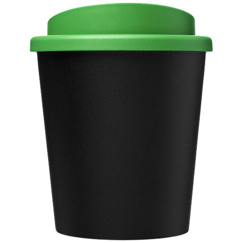 Americano® Espresso Eco 250 ml recycelter Isolierbecher, schwarz, grün bedrucken, Art.-Nr. 21045405 Americano® Espresso Eco 250 ml recycelter Isolierbecher, schwarz, grün bedrucken, Art.-Nr. 21045405
