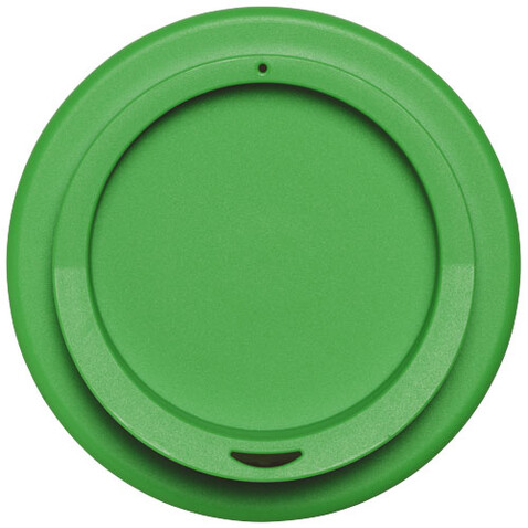 Americano® Espresso Eco 250 ml recycelter Isolierbecher, schwarz, grün bedrucken, Art.-Nr. 21045405 Americano® Espresso Eco 250 ml recycelter Isolierbecher, schwarz, grün bedrucken, Art.-Nr. 21045405