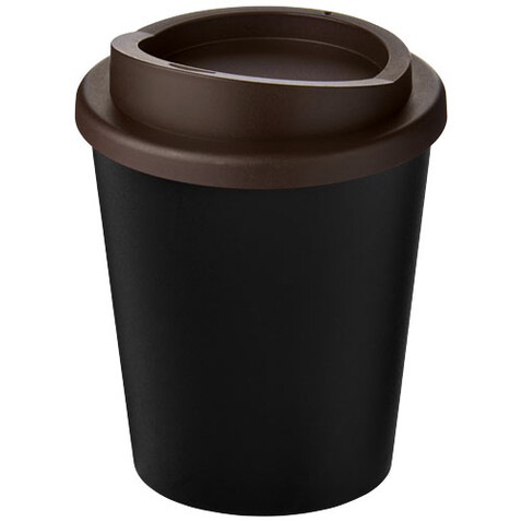 Americano® Espresso Eco 250 ml recycelter Isolierbecher, schwarz, braun bedrucken, Art.-Nr. 21045412 Americano® Espresso Eco 250 ml recycelter Isolierbecher, schwarz, braun bedrucken, Art.-Nr. 21045412