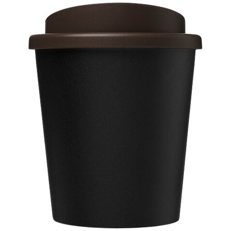 Americano® Espresso Eco 250 ml recycelter Isolierbecher, schwarz, braun bedrucken, Art.-Nr. 21045412 Americano® Espresso Eco 250 ml recycelter Isolierbecher, schwarz, braun bedrucken, Art.-Nr. 21045412