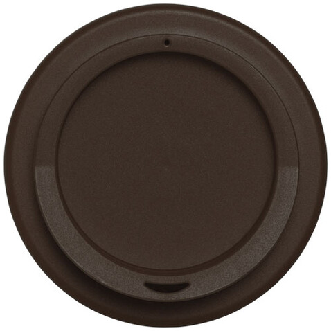 Americano® Espresso Eco 250 ml recycelter Isolierbecher, schwarz, braun bedrucken, Art.-Nr. 21045412 Americano® Espresso Eco 250 ml recycelter Isolierbecher, schwarz, braun bedrucken, Art.-Nr. 21045412