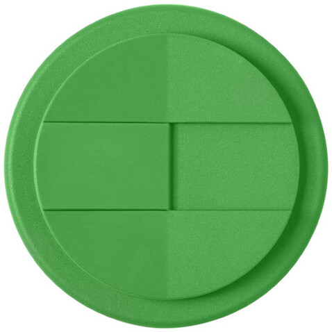Americano® Espresso Eco 250 ml recycelter Isolierbecher mit auslaufsicherem Deckel, schwarz, grün bedrucken, Art.-Nr. 21045505 Americano® Espresso Eco 250 ml recycelter Isolierbecher mit auslaufsicherem Deckel, schwarz, grün bedrucken, Art.-Nr. 21045505