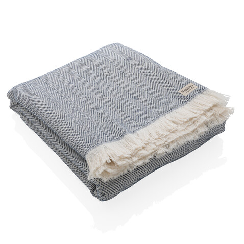 Ukiyo Hisako AWARE™ Four Seasons Handtuch/Decke 100x180cm navy blau bedrucken, Art.-Nr. P453.805 Ukiyo Hisako AWARE™ Four Seasons Handtuch/Decke 100x180cm navy blau bedrucken, Art.-Nr. P453.805