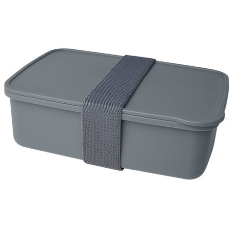 Dovi Lunchbox, grau bedrucken, Art.-Nr. 11327482