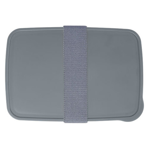 Dovi Lunchbox, grau bedrucken, Art.-Nr. 11327482
