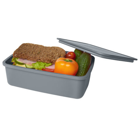 Dovi Lunchbox, grau bedrucken, Art.-Nr. 11327482