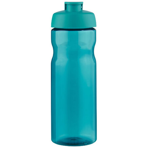 H2O Active® Base 650 ml Sportflasche mit Klappdeckel, aquablau, aquablau bedrucken, Art.-Nr. 21004525