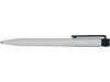 Stilolinea ABS Pier Kugelschreiber mit farbigem Clip – Schwarz bedrucken, Art.-Nr. 001999999_2254