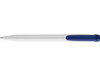 Stilolinea ABS Pier Kugelschreiber mit farbigem Clip – Blau bedrucken, Art.-Nr. 005999999_2254
