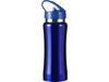 Trinkflasche aus Edelstahl Serena – Blau bedrucken, Art.-Nr. 005999999_5233