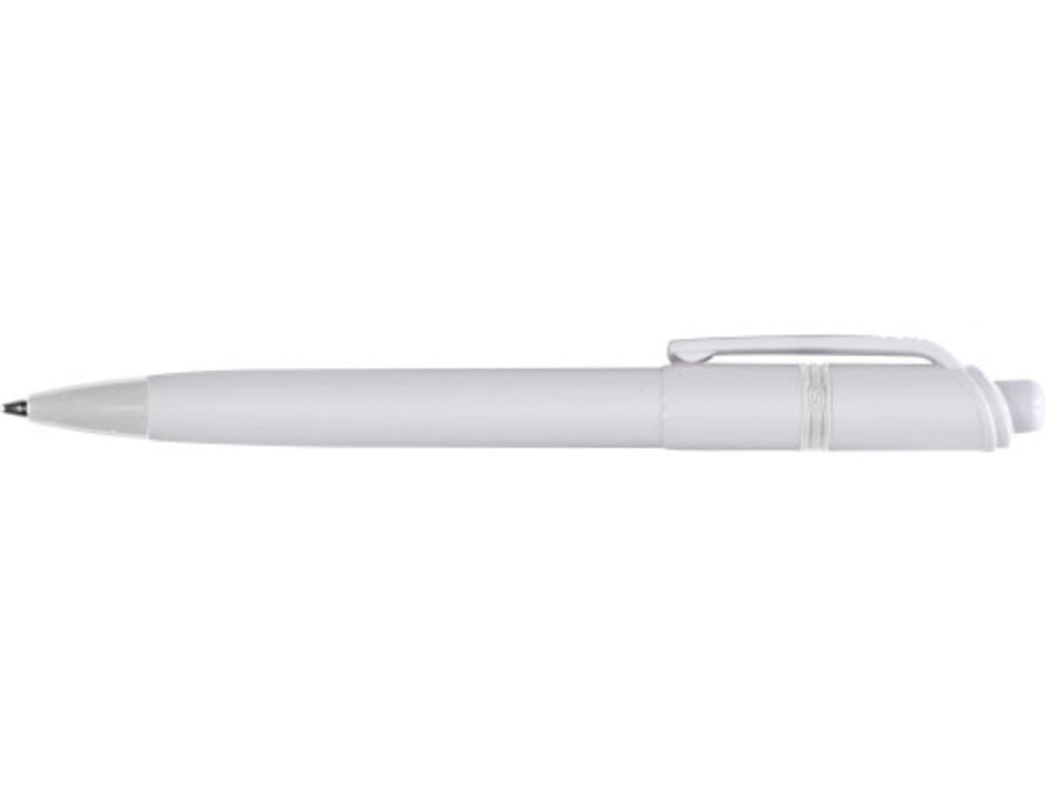 Stilolinea Kugelschreiber 'Ducal' aus Kunststoff – Weiß bedrucken, Art.-Nr. 002999999_5401