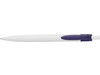 Kugelschreiber aus Kunststoff Betty – Blau bedrucken, Art.-Nr. 005999999_548641