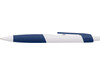Kugelschreiber aus Kunststoff Devon – Blau bedrucken, Art.-Nr. 005999999_593476