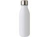 Aluminium-Trinkflasche – Weiß bedrucken, Art.-Nr. 002999999_662819