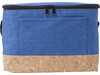 Kühltasche aus Polyester (600D) – Blau bedrucken, Art.-Nr. 005999999_674808