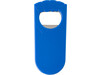 Flaschenöffner aus Kunststoff Tay – Blau bedrucken, Art.-Nr. 005999999_708984