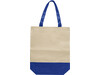Einkaufstasche aus Polyester – Blau bedrucken, Art.-Nr. 005999999_709197