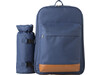 Picknick-Rucksack aus Polyester Allison – Blau bedrucken, Art.-Nr. 005999999_7613