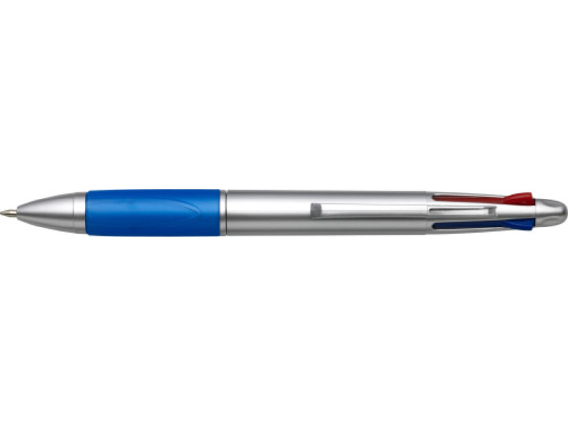 Kugelschreiberaus Kunststoff Chloë – Blau bedrucken, Art.-Nr. 005999999_8123