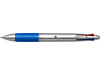 Kugelschreiber aus Kunststoff Chloë – Blau bedrucken, Art.-Nr. 005999999_8123