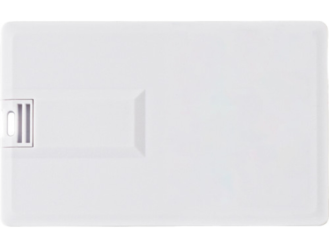 USB-Stick aus Kunststoff Dani – Weiß bedrucken, Art.-Nr. 002999041_9195