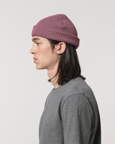Fisherman Beanie - Fisherman-Beanie - Hibiscus Rose - OS bedrucken, Art.-Nr. STAU771C062OS