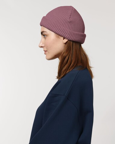 Fisherman Beanie - Fisherman-Beanie - Hibiscus Rose - OS bedrucken, Art.-Nr. STAU771C062OS