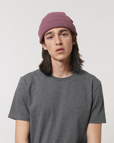 Fisherman Beanie - Fisherman-Beanie - Hibiscus Rose - OS bedrucken, Art.-Nr. STAU771C062OS
